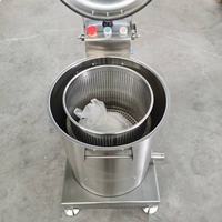Industriële commerciële roestvrijstalen elektrische centrifugale groente-ontwateringsmachine voor fruit, noten en voedsel