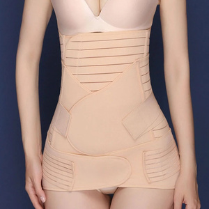 Faja Postparto Materna y Infantil con Conjunto de Tres Piezas, Faja Moldeadora para Adelgazar - Product Image 3