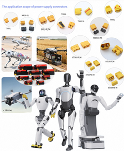 <span class=keywords><strong>Adaptor</strong></span> Jbocnt AS150 <span class=keywords><strong>6pin</strong></span> 12AWG Kustom, Kontak Paduan Tembaga Pria Wanita, Nylon IP67 Bersertifikasi ROHS, Tahan Air, Multi-skenario - Product Image 5