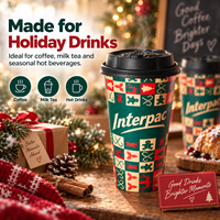 Gobelets à bulles avec couvercles, gobelets en plastique PP avec étiquetage intégré, gobelets jetables pour boissons froides, thé au lait et café glacé