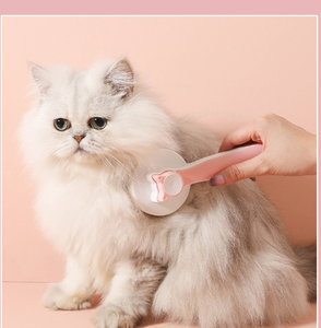 <b>Cat</b> comb to remove floating hair, dog <b>massage</b> comb to remove brush, stainless steel needle comb - Product Image 5