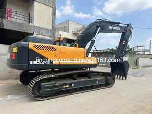 Excavatrice sur chenilles Hyundai 330LC-9S d'occasion à vendre Garantie 1 an Haute puissance de creusement - Product Image 6
