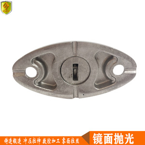 360-Degree Deck Irregular Stainless Steel Hinge 74*36mm for <b>Marine</b> Yacht Speedboat Airship-<b>Hardware</b> Accessories - Product Image 5