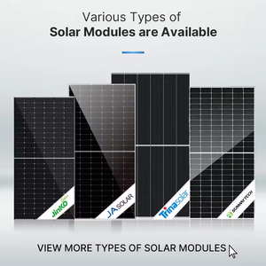 แผงโซลาร์เซลล์ JA Solar JAM72D30LB 555-580W 1500V แบบ N-type สองหน้า กระจกสองชั้น BIPV HBC PV สำหรับใช้งานเชิงพาณิชย์ - Product Image 2