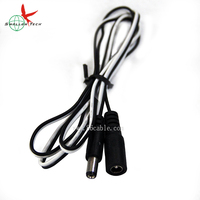 Chine Câble d'alimentation CC 5525 5521 2 cœurs avec conducteur en cuivre et matériau d'isolation en PVC