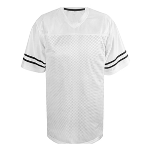 เสื้อฟุตบอลฮิปฮอปทรงสปอร์ตแบบสั่งทำพิเศษ ทรงปกติ ผลิตจากโพลีเอสเตอร์ 100% ระบายอากาศได้ดี ขายส่ง - Product Image 2