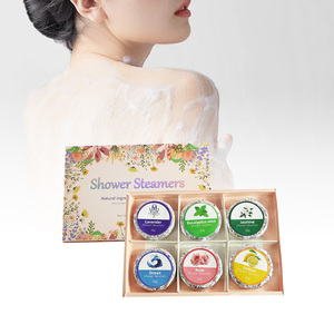 Bombes <span class=keywords><strong>de</strong></span> bain et tablettes <span class=keywords><strong>de</strong></span> <span class=keywords><strong>douche</strong></span> aromathérapeutiques bio, véganes et naturelles, personnalisées par l'OEM, <span class=keywords><strong>pour</strong></span> un soulagement organique et un bain relaxant. - Product Image 1