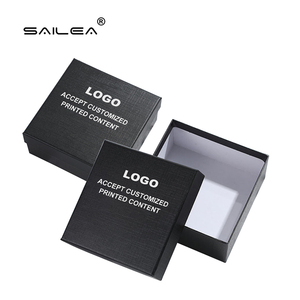 Hot <strong>Sale</strong> Customized Recyclable Rigid Jewelry <strong>Box</strong> Cardboard Packaging with Sponge Lining <strong>for</strong> Smart Electronics and Gift - Product Image 4