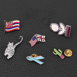 أزياء فريدة من نوعها طية صدر السترة دبوس تصميم شعار مخصص أنيمي الكرتون لينة المينا الصلب دبابيس للقبعة الملابس طية صدر السترة دبوس - Product Image 3