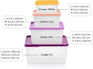 Contenedor de Almacenamiento de Alimentos Multiusos de 13.5 Litros, Fabricado en Malasia, Moldeado por Inyección de PP, Estilo Japonés, con Tapa Transparente Amarilla, Superventas - Product Image 3