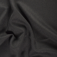 100% matériaux de couture en polyester gomme séjour jet d'eau entoilage fusible tissé uni