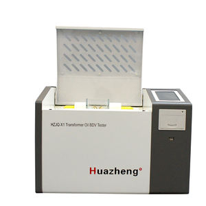 Huazheng Elektrischer Einzelbecher-Transformatorenöl-Dielektrizitätsstärke-<span class=keywords><strong>Tester</strong></span> Isolieröl-Transformatorenöl-BDV-<span class=keywords><strong>Tester</strong></span> - Product Image 4
