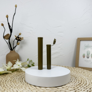 High Quality Pop <b>Top</b> Tubes <b>Pink</b> Plastic Tube Airtight Container With Lid - Product Image 2