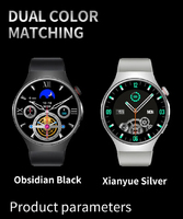 Reloj Inteligente BW17 2026 de Fábrica con Tarjeta SIM, Pantalla AMOLED, Monitor de Actividad Física, Monitor de Sueño, Android, 5-10 Días de Duración de la Batería, Cámara, IP68