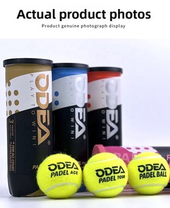 <span class=keywords><strong>Prix</strong></span> d'usine OEM – Balle <span class=keywords><strong>de</strong></span> padel professionnelle en feutre tissé pressurisé, 57 % laine, pour terrains <span class=keywords><strong>de</strong></span> <span class=keywords><strong>tennis</strong></span> et <span class=keywords><strong>de</strong></span> padel - Product Image 3