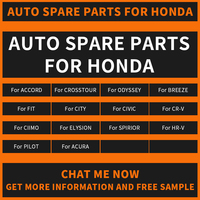 Nouveau radiateur en aluminium d'usine OEM pour pièces de voiture de rechange Honda CRV RD1