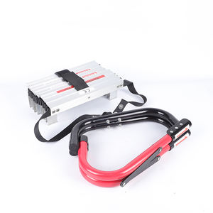 याडिंग YD5-1 एन131 प्रमाणित आग से बचने एल्यूमीनियम तह सीढ़ी - Product Image 2