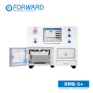 Máquina Laminadora LCD FORWARD RMB-5+ Nueva, Automática, con Eliminación de Burbujas OCA, Regulación Inteligente de Presión, para Reparación de Móviles - Product Image 6