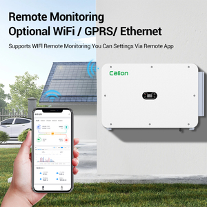 Sistema Solar Trifásico Conectado a la Red de 100Kw/110Kw/125Kw/150Kw con Múltiples MPPTs, IP66, 98.8% de Eficiencia - Product Image 5