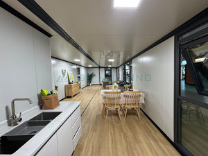 <span class=keywords><strong>Casa</strong></span> Contenedor <span class=keywords><strong>de</strong></span> Acero Expandible a Precio <span class=keywords><strong>de</strong></span> Fábrica, 2 Pisos, Techo Plano, Plegable, Prefabricada, Diseño Moderno, Ecológica para Exteriores - Product Image 3
