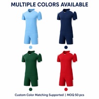 Uniforme de Fútbol Personalizado de Alta Calidad, Ligero, Transpirable y de Secado Rápido para Entrenamiento de Clubes