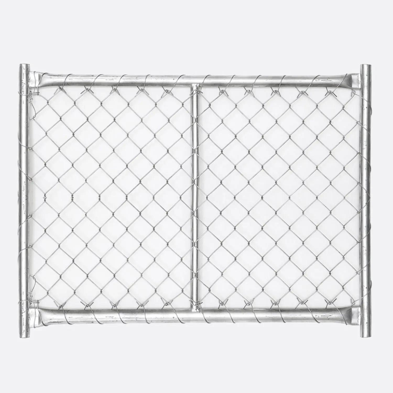 Отличного качества с покрытием из ПВХ оцинкованный 6ft забор из сетки рабицы 36 дюймов загородки ячеистой сети
