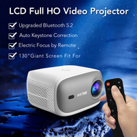 Mini proyector inteligente portátil de diseño de moda 1080P 4K para cine en casa hy700 Proyector 4K 3D Cinema 1080p Mini proyector inteligente