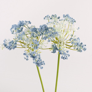 QIHAO Artificial Lace Flower Arrangement Plastic Outdoor <b>Wedding</b> Decoration Desktop Floral <b>Props</b> QH-57026 - Product Image 2