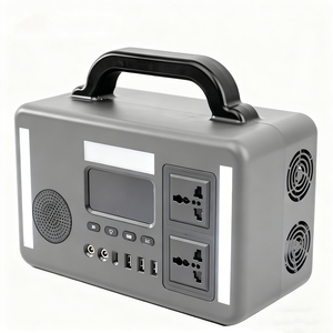 1200W High-<strong>power</strong> LiFePO4 Solar Outdoor Mobile <strong>Power</strong> 220v Camping Energy Storage Pure Sine Wave Emergency <strong>Backup</strong> Battery Supports - Product Image 2