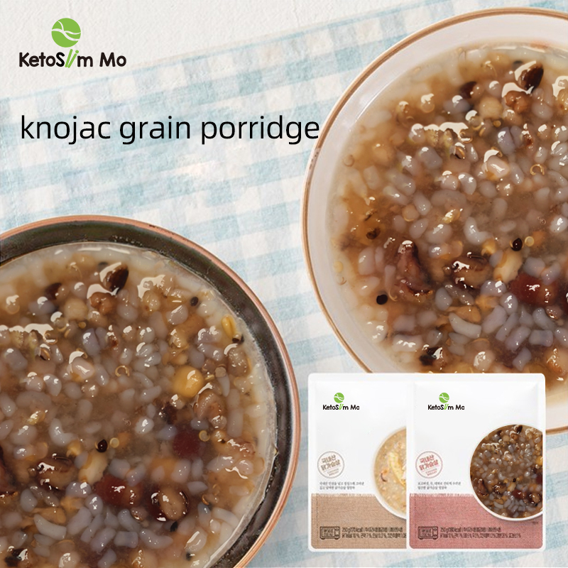 Ketoslim Mo Konjac Grain Vegetable Fruit