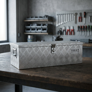 Cajas de Herramientas de Aluminio FERVI BAULI con Dimensiones Internas de 1405x435x440mm y Dimensiones Externas de 1445x520x460mm - Product Image 2