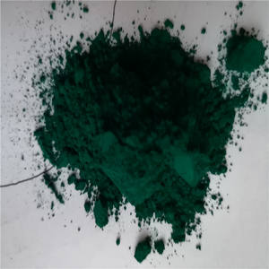 Pigmento Organico Verde 36, Verde Ftalico 36, CAS 14302-13-7, Utilizzato per Vernici di Alta Qualità, Inchiostri, Rivestimenti e Colorazione Plastica - Product Image 2