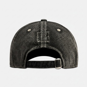 หมวกเบสบอลเดนิม 6 แผง ทรงไม่แข็ง ปักโลโก้ คุณภาพสูง แบบขายส่งตามสั่ง - Product Image 3