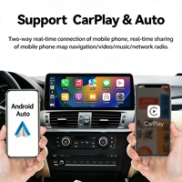 Radio para Auto con Android 14 para BMW X3 F25/X4 F26 NBT, 4+64GB, CarPlay y Android Auto Inalámbricos, DSP, Montaje en el Tablero, Reproductor MP3/MP4