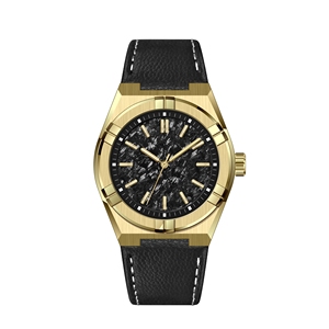 Montre Homme Mode Business Étanche Sport Chronographe <span class=keywords><strong>Calendrier</strong></span> 42mm Diamètre du Cadran 18mm Largeur du Bracelet Mouvement à Quartz Boîtier en Alliage - Product Image 5