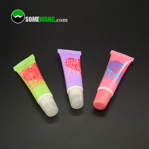 PE 19mm 10ml 15ml 20ml Tube Sérum Lèvres Crème Yeux Lotion <span class=keywords><strong>Shampooing</strong></span> Revitalisant Lèvres Gel Gommage <span class=keywords><strong>Baume</strong></span> Au Beurre - Product Image 2