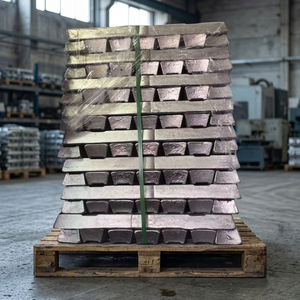 Proveedor Ucraniano Ofrece Lingotes de Aleación de Aluminio Puro al 99.5% con Composición Química Óptima de Al, Modelo RS 2001 - Product Image 2