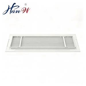 ตะแกรงปรับทิศทางลมแบบเดี่ยว อลูมิเนียม พร้อมตัวปรับระดับลมสำหรับระบบ HVAC - Product Image 5
