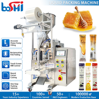 Machines d'emballage verticales VFFS pour le remplissage de sachets de miel, machine de remplissage de liquides, machine d'emballage de sachets de pâte et de sauce