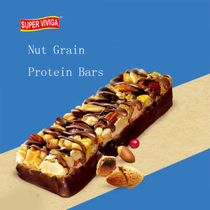 Yixinfoods Organic <strong>Raw</strong> Materials <strong>Protein</strong> Food <strong>Bar</strong> Made Cereal <strong>Bar</strong> - Product Image 2