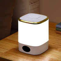 Lampe de chevet LED moderne pour chambre à coucher, contrôle tactile, double température de couleur, protection des yeux, lampe de chevet pour bébé