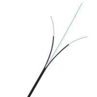 Cable de caída FTTH con conector LC SC, Cable de parche de fibra óptica para exteriores, 10m, 30m, 50m, 100m, 150m