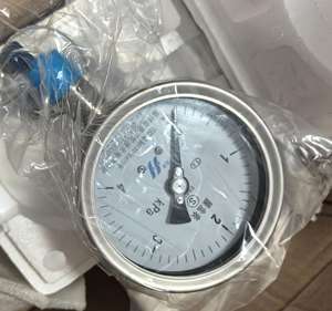 Diyafram basınç göstergesi ve yüksek doğruluk yüksek sıcaklık ve yüksek basınç ile paslanmaz göstergesi - Product Image 3