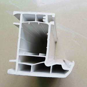 Chất lượng cao 240/300mm chiều rộng sử dụng máy đùn trục vít đôi sản xuất PVC <span class=keywords><strong>uPVC</strong></span> cửa sổ hồ sơ nhỏ hồ sơ máy đùn dòng - Product Image 4