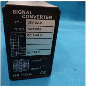 Convertisseur de signal <span class=keywords><strong>FUH</strong></span> SHANG de Taïwan, tout neuf, FT-VZV-S2-2 VZV-22-2 CONV - Product Image 1