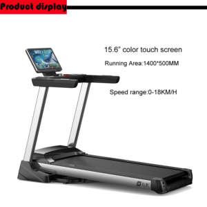 Tapis roulant commercial haute performance F502 pour exercices aérobiques en intérieur, vente directe du fabricant, équipement de fitness pour la course à pied - Product Image 1