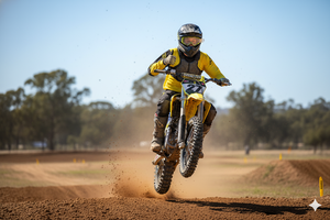Prix direct usine – Moto tout-terrain 49cc pour enfants, bicylindre, 2 roues, motocross, vitesse maximale 40-60 km/h, livraison gratuite - Product Image 5