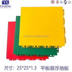 Bền PP lồng vào nhau sàn nhựa gạch cho thể thao ngoài trời - Product Image 5