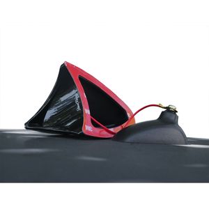 เสาอากาศรูปปลาฉลาม - เสาอากาศรถยนต์, ABS, สีดำ Simoni Racing - Product Image 3