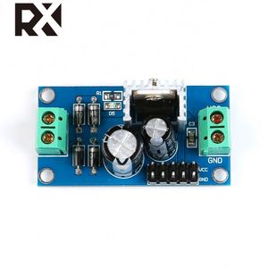 TZ LM7805 LM7809 <span class=keywords><strong>LM7812</strong></span> Module d'alimentation régulateur de tension à trois bornes DC/AC 5V 9V 12V sortie Max 1.2A - Product Image 2